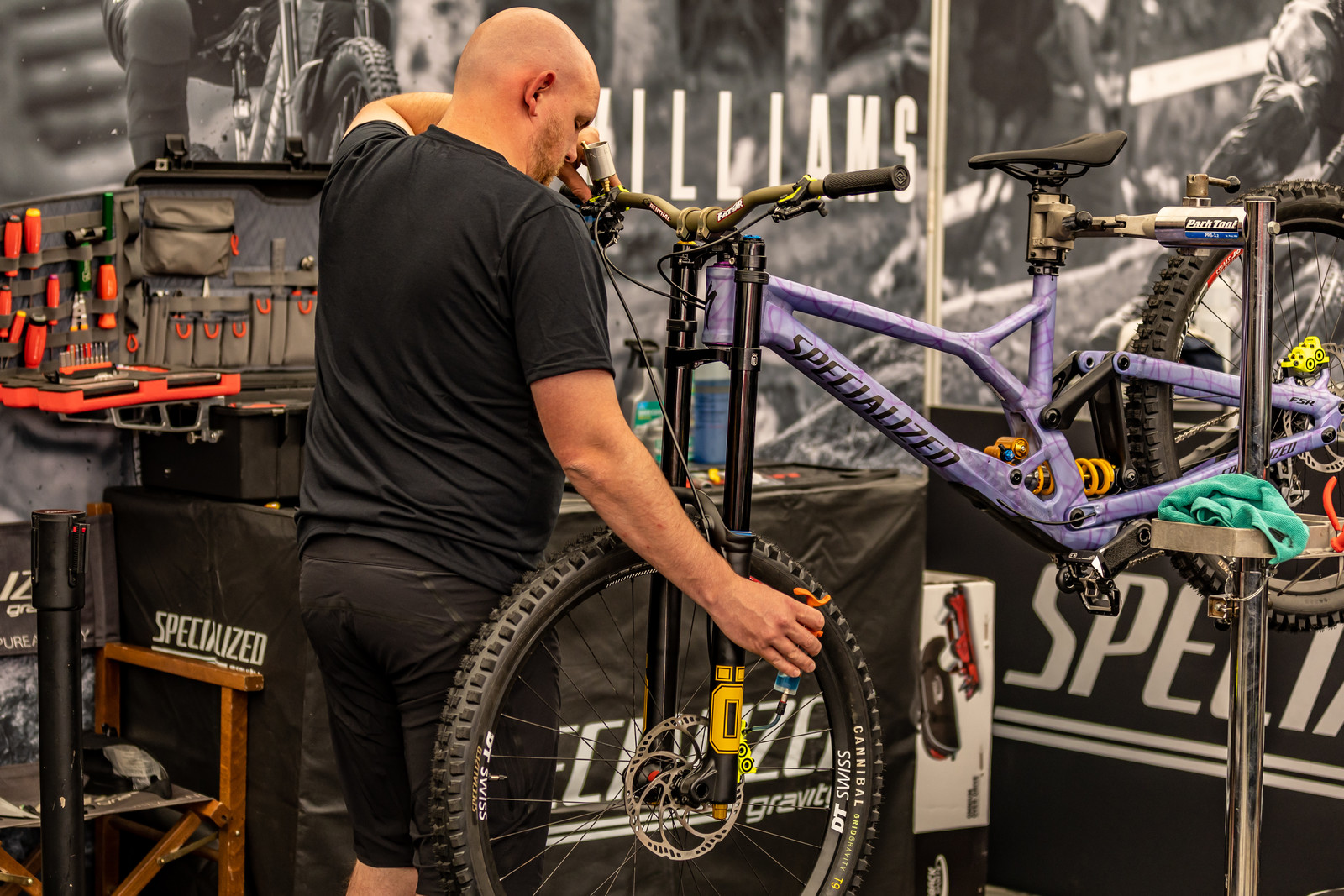 Specialized Demo PIT BITS 2 2023 World Cup Downhill Lenzerheide